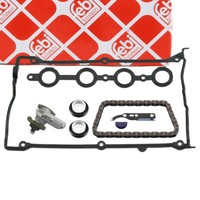 febi Ventildeckel + Steuerketten Satz FüR VW Golf 4 Passat Sharan A3 A4 A6 1.8 T