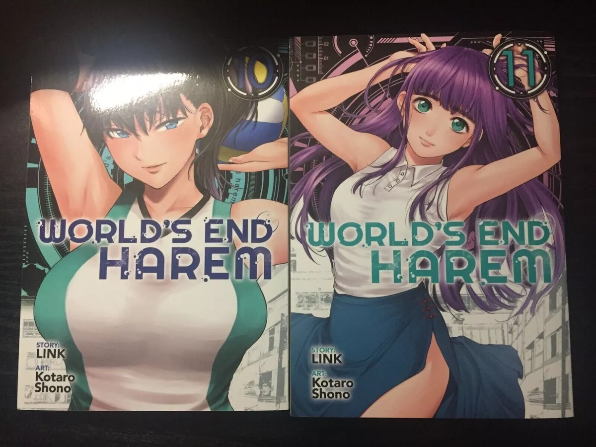 10 Manga Like World's End Harem