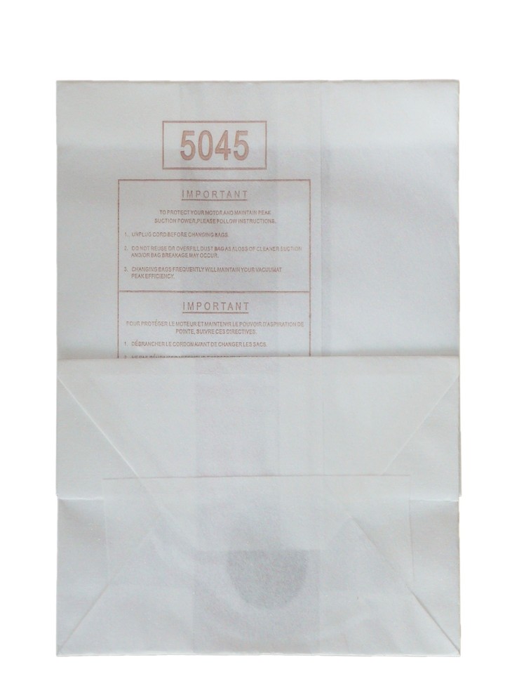 Replacement Vacuum Cleaner Bags Designed to fit Kenmore 5041 and 5045