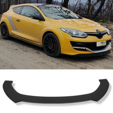 Frontspoiler Frontlippe Spoilerschwert Spoilerlippe für Renault Megane 2 RS
