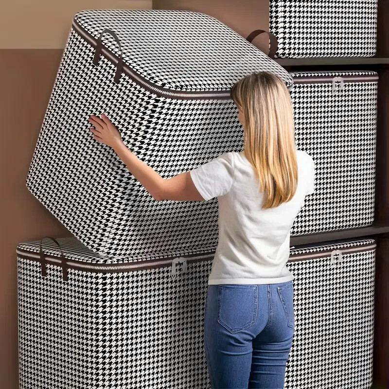 Rangement linge de maison et vêtements lot de 6 pour un dressing parfaitement organisé