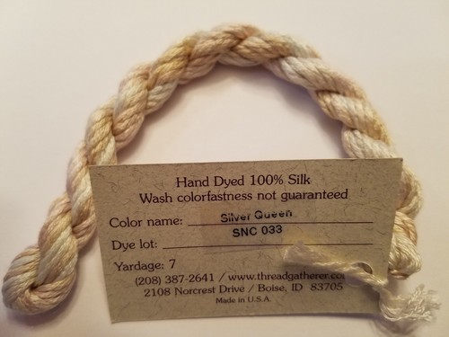 Thread Gatherer Silk 'N Colors 00B - 100 You Choose Hand-Dyed Silk Floss 7 yd - Picture 23 of 64