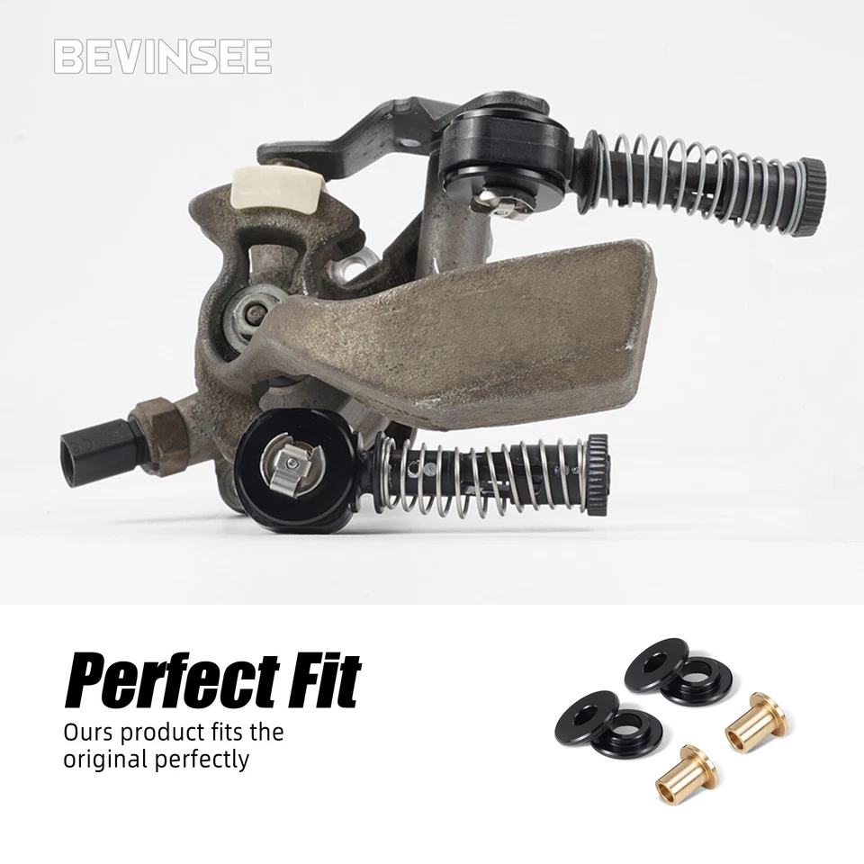 Gear Selector Cable End Bushing Kit For VW For Golf GTI For Audi TT Quattro - Image 2 of 4