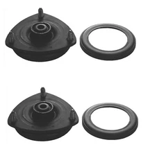 2 KYB Left+Right Front Strut Shock Mounts w/ Bearings Bushing Mounting for Honda