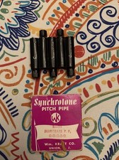 Vintage Kratt Synchrotone Pitch Pipe S-11 Bluegrass w/Box