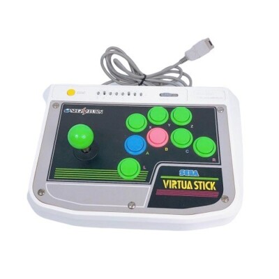 Sega Virtua Stick HSS-0136 Sega Saturn Controller Tested & Working