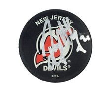 RANDY MCKAY New Jersey Devils SIGNED Autographed Official NHL Hockey Puck w COA