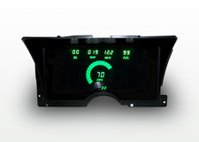 1992-1994 Chevy Truck Digital Dash Panel Cluster Gauges Green Leds