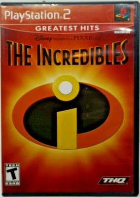 the incredibles playstation