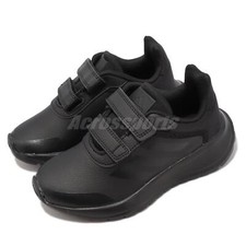 adidas Tensaur Run 2.0 CF K Black Grey Strap Junior Kids Running Shoes GZ3443