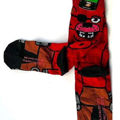 Super Hero (Five Nights At Freddy's) Freddy 360 Crew Socks By Superheroes 