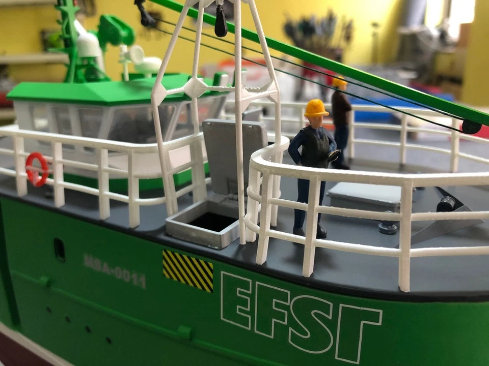 para AQURUS 1:48 291 mm Remolcador RC Modelo Barco Kit Envío Rápido 2025 NUEVO Foto 4 de 4