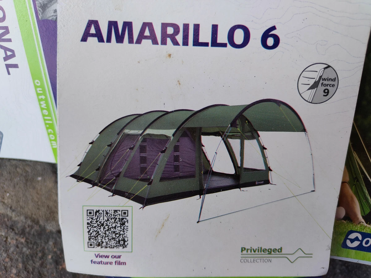Outwell amarillo 6 cheap