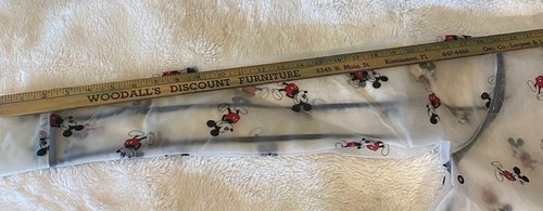 Disney Parks Mickey Mouse Transparent Snap Rain Jacket Size Small - Picture 5 of 8