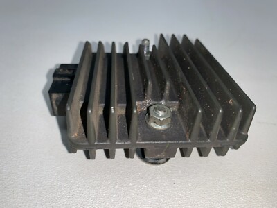 she®️®️y 2009 03-17 YAMAHA FZ6R OEM RECTIFIER & REGULATOR ASSY | eBay