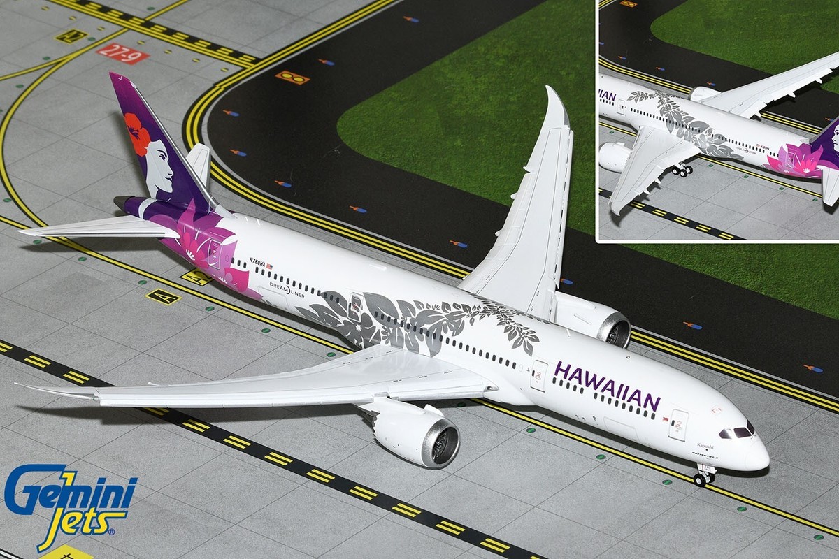 Gemini Jets ハワイアン航空 1/200 Gemini Jets ハワイアン航空 1/200 Hawaiian Airlines Boeing