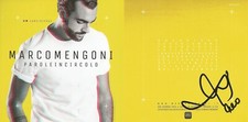 MARCO MENGONI - CD CON AUTOGRAFO " PAROLE IN CIRCOLO "
