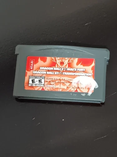 Dragon Ball Z: Buu's Fury/Dragon Ball GT: Transformation (Nintendo Game Boy...