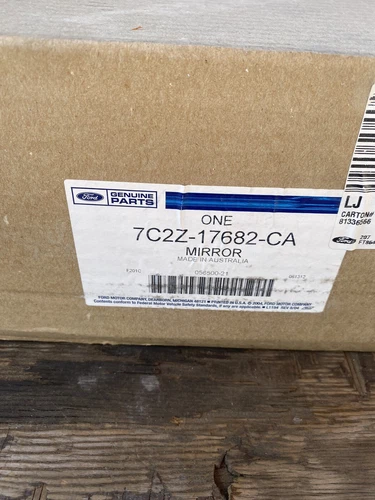 Ford OEM Passenger Side Mirror E-Series 7C2Z-17682-CA