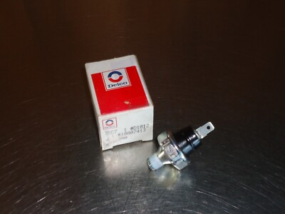 #ad #ad New NOS GM Delco Engine Oil Pressure Switch 10007413 Buick Pontiac Oldsmobile $13.45