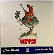 Wizards   Laserdisc Ralph Bakshi 1976 Animated Fantasy Extended Play LD029 