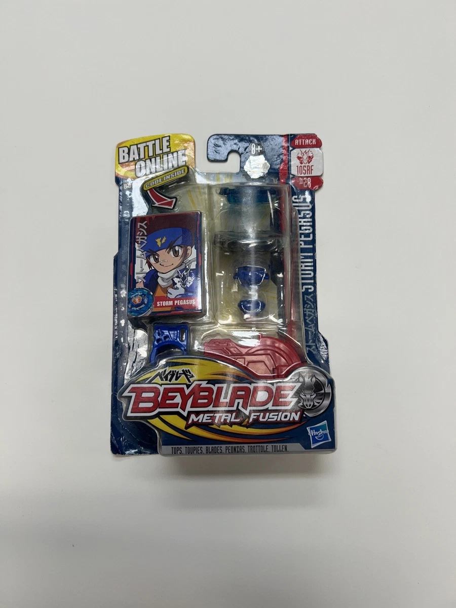 Out of Production Hasbro Beyblade Metal Fusion BB-28 Storm Pegasus 105RF  Attack