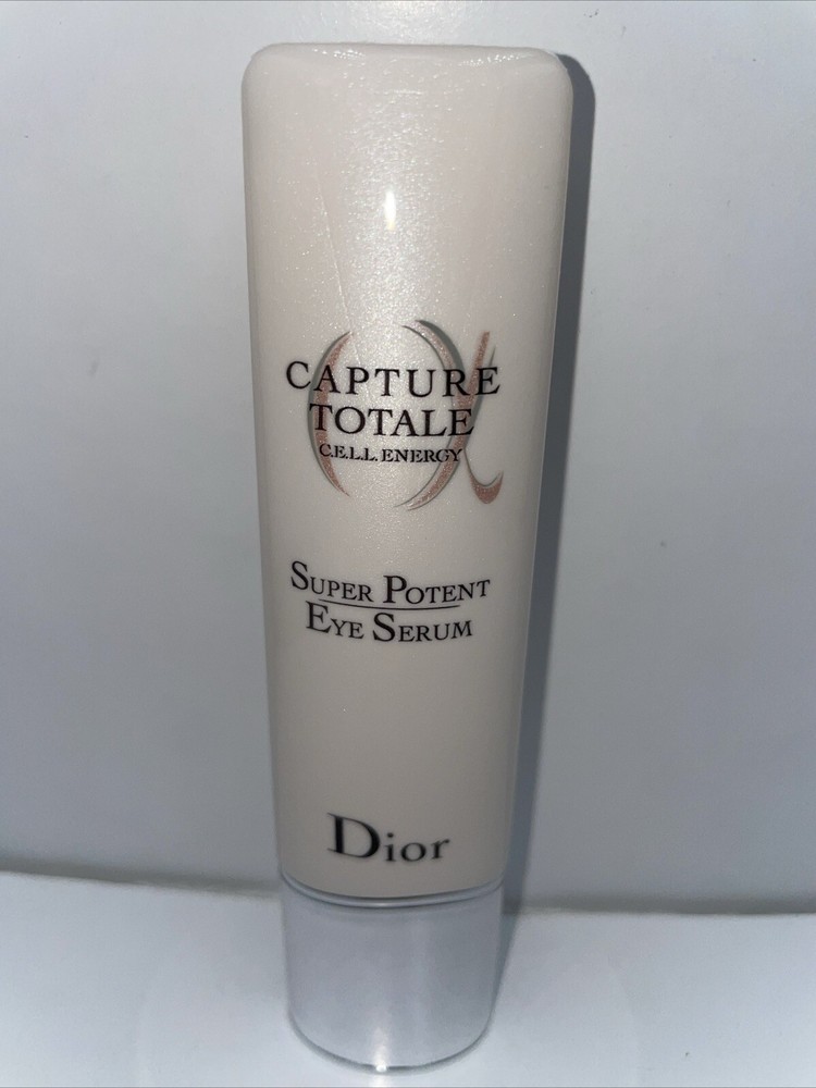 DIOR CAPTURE TOTALE SUPER POTENT EYE SERUM 20 ml/0.67 oz NEW TESTER EXP:2027
