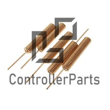 5PCS New 433MHZ spring antenna all copper