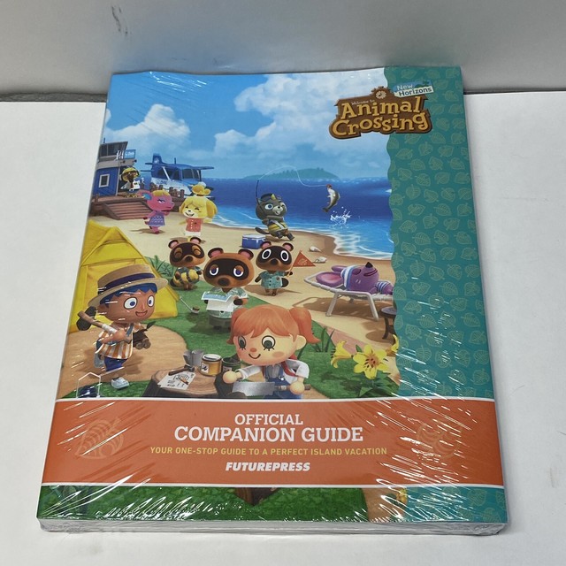 Guide Compagnon Officiel Animal Crossing New Horizons