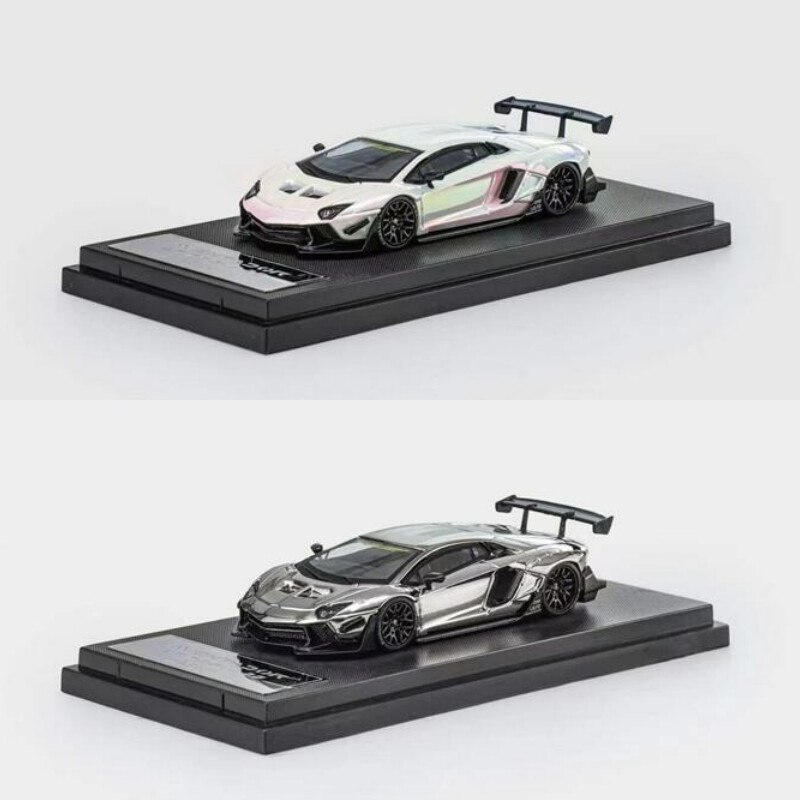 特別価格‼️LBWK　LP700－4（1／64） Star Model 1:64 Liberty Walk Aventador LP700-4 LBWK 2.0 Chrome