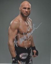 UFC Ultimate Fighting Randy Couture Signed Autographed 8x10 Photo COA #5