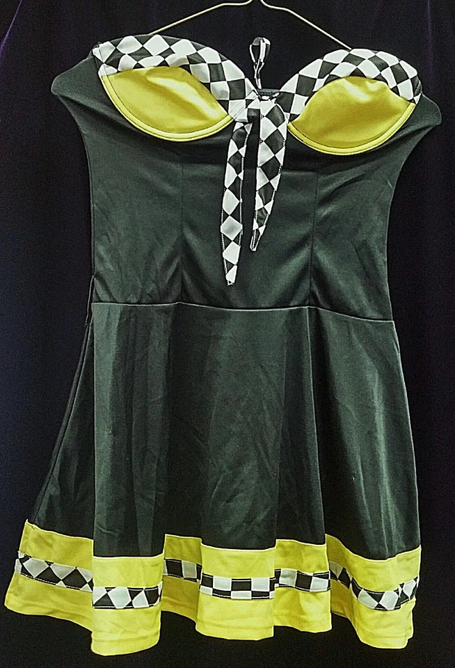 Disfraz de mujer - Taxi - Disfraces de Dreamgirls - Vestido iluminado  Foto 4 de 4