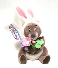 Easter Bunny Gopher 7" Disney Mini Bean Bag Plush