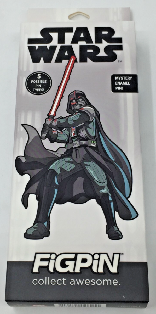 [G2022] スターウォーズ FIGPIN ダースベイダー　スカイウォーカー Venture back to STAR WARS: RETURN OF THE JEDI™ with brand new FiGPiNs! その他