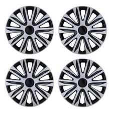 13 Set Of 4 Hubcaps Wheel Covers Snap On Kits R13 For 2009-2017 Toyota Corolla