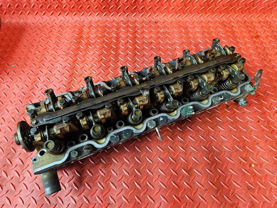 Mercedes-Benz W124 W201 M103 1987-1992 culata 2,6 L 190E 260E 300E NOTA Foto 3 de 4