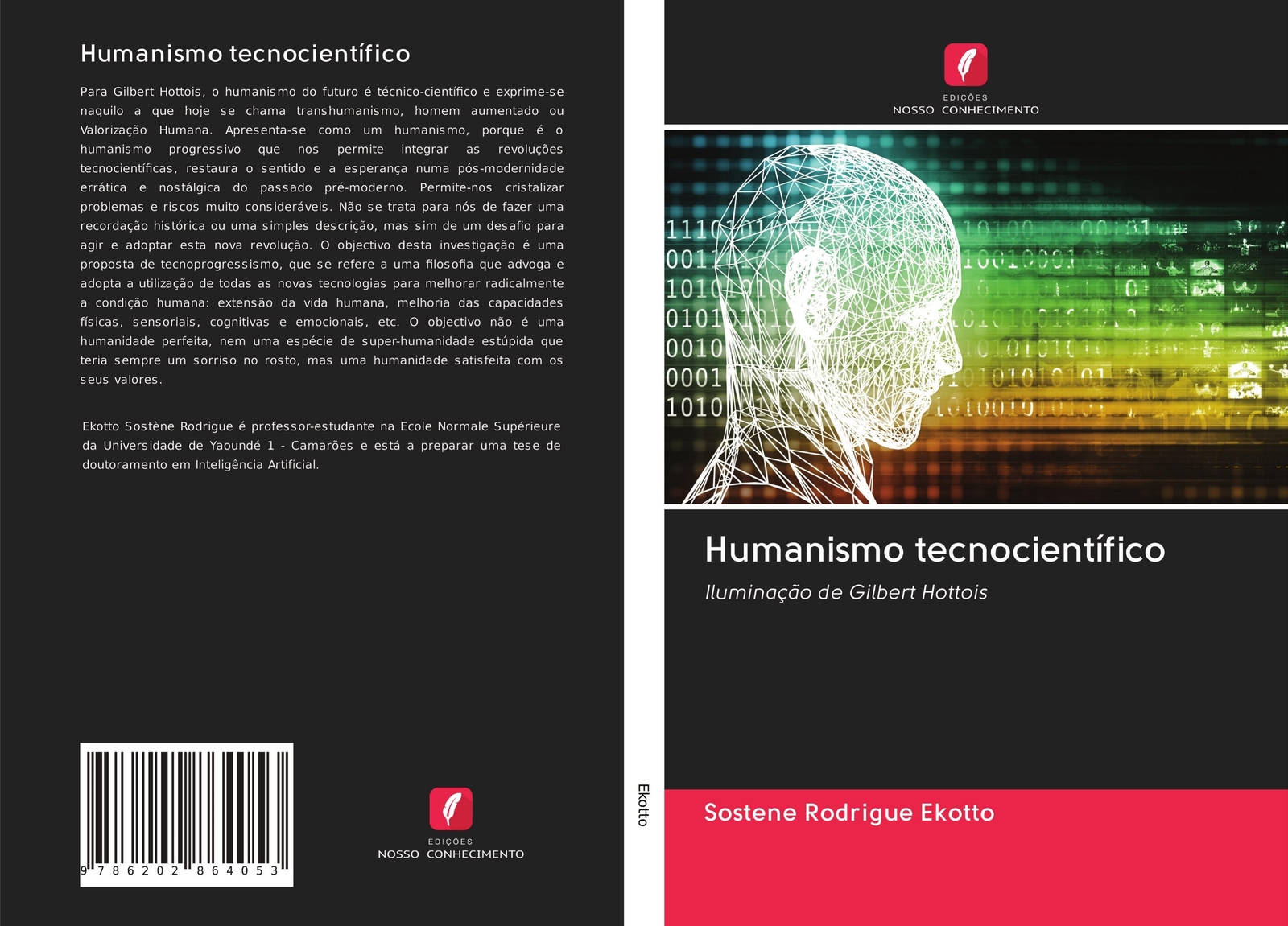 Thumbnail - Humanismo Tecnocientífico | Sostene Rodrigue Ekotto | Taschenbuch |