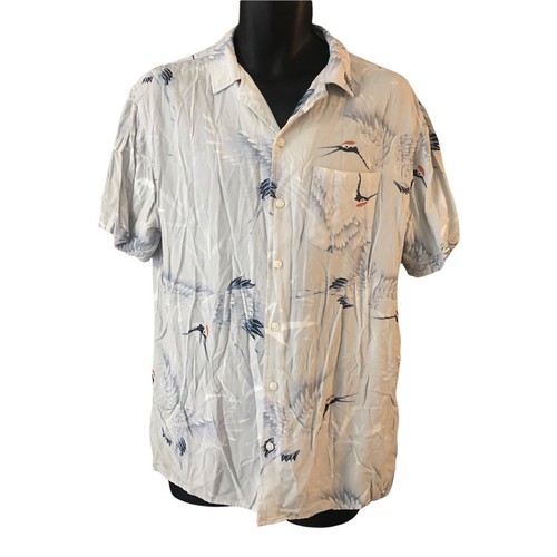 Cotton On Mens Hawaiian Shirt Small 