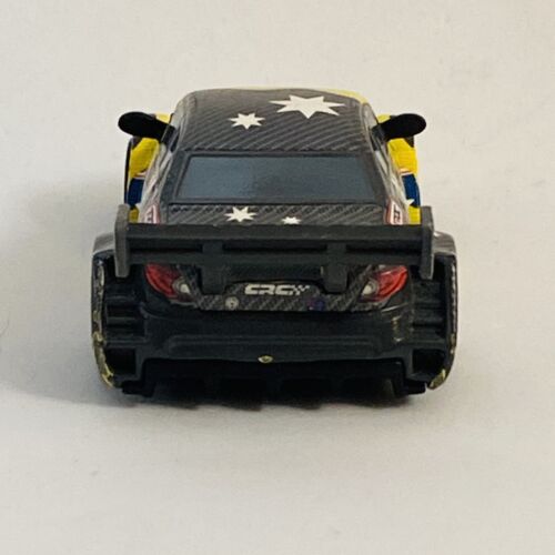 Carbon Racer Frosty Cars 2 TROC Racer #12 Disney Pixar 2016 Mattel Die Cast Car - Picture 6 of 24