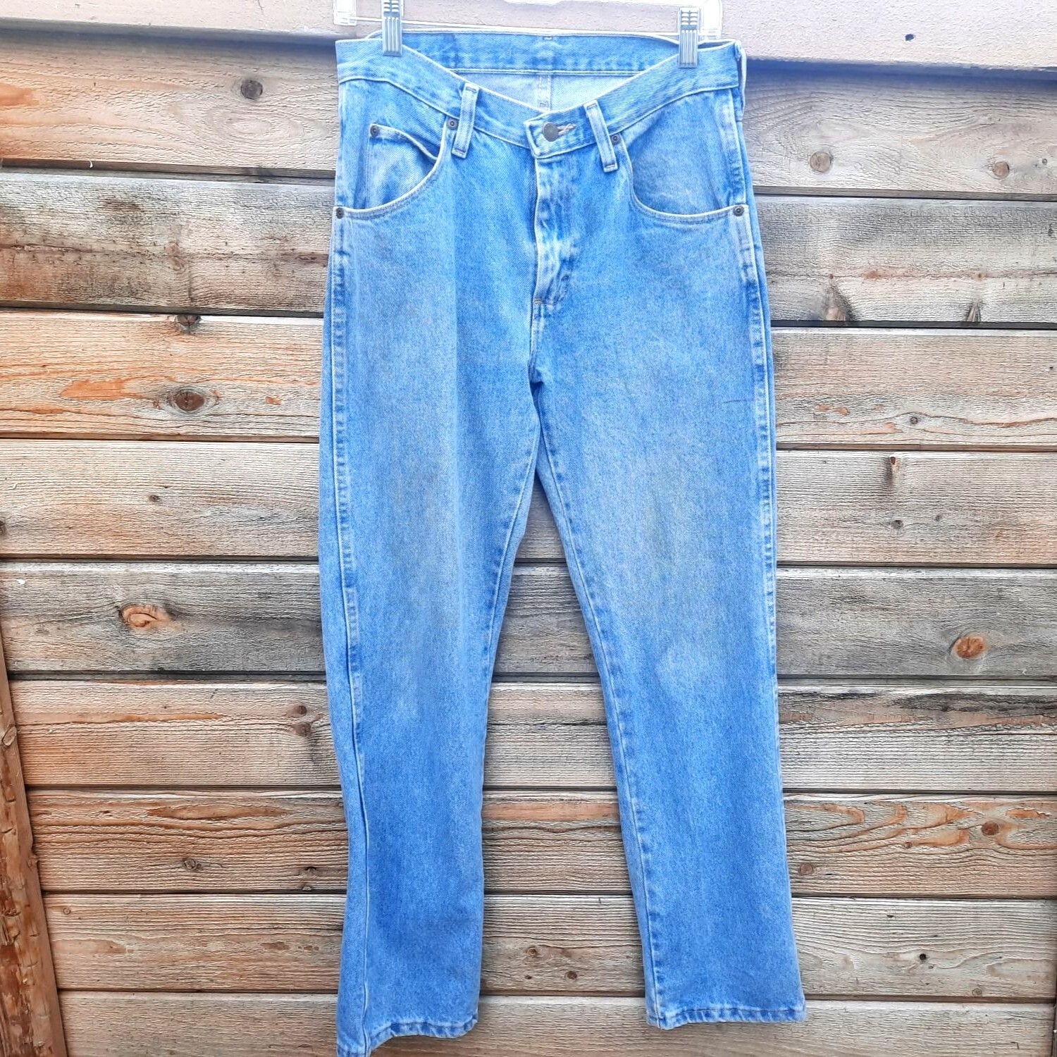 Vintage Mens Wrangler Regular Fit Jeans W29 L 30 1990s