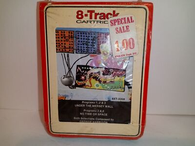 George Harrison - Electronic Sound  8-track   SEALED  Beatles