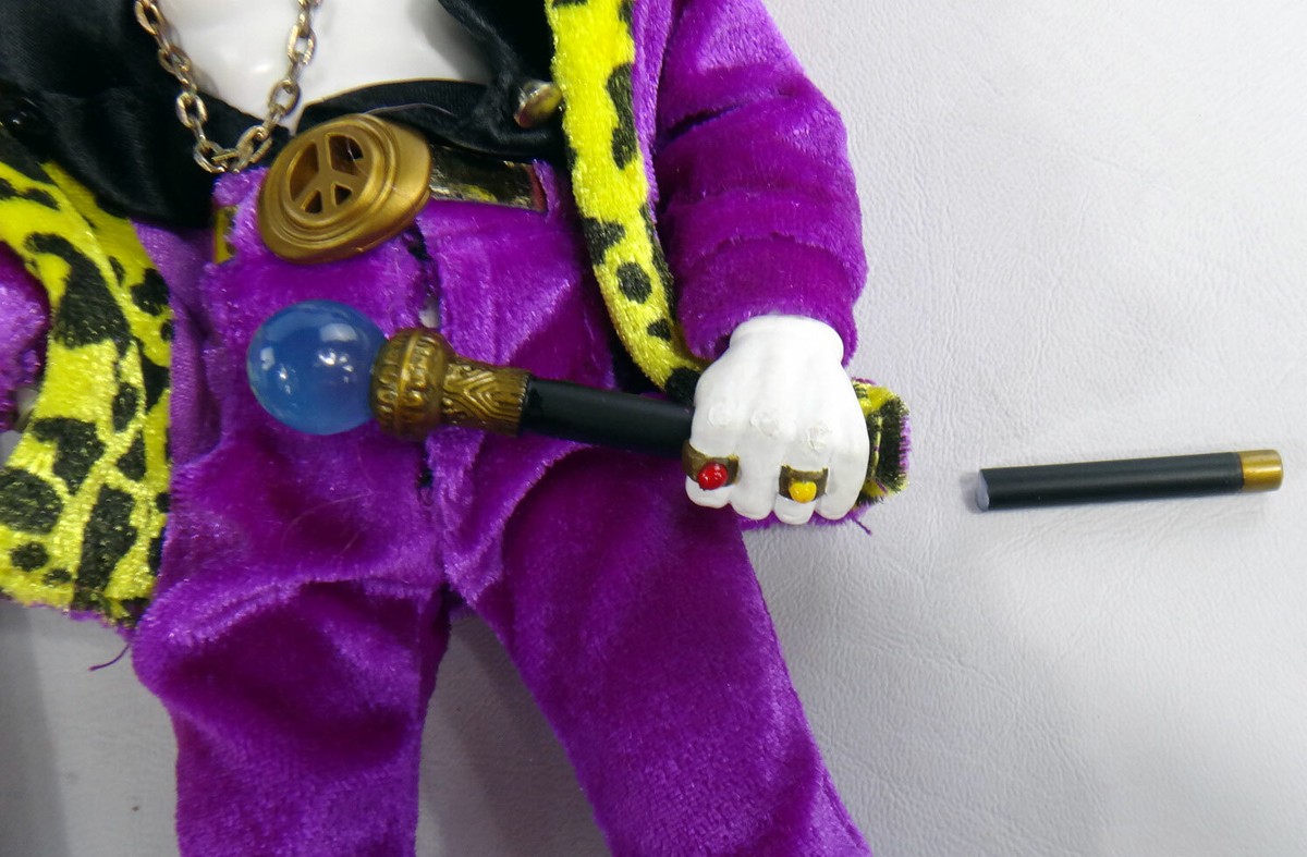 PIMP Blood doll evil clown 1990s horror movie dvd full moon toy