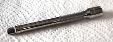 Snap-On Tools NEW 1/4" Drive 4" Chrome Friction Ball Socket Extension TMXK4 T-#6