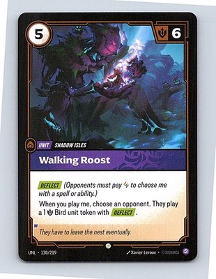 Walking Roost 130/219 Unleashed Common NM