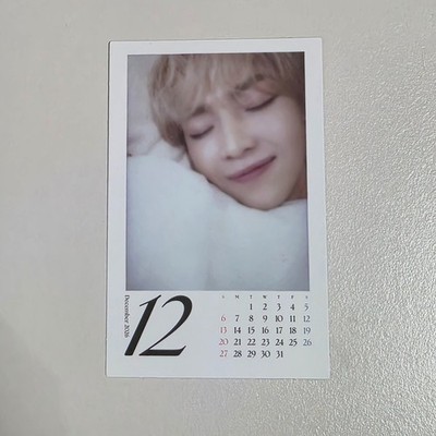 Nicholas & Team Official Photocard 2026 SEASON'S Greetings Kpop
