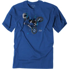Factory Effex Youth FX Moto Kids Tee Shirt - Royal X-Large 19-83726