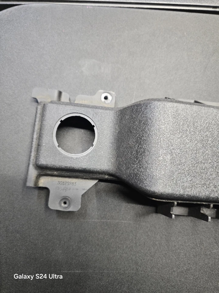 AL03373 2003-2005 Land Rover Range Rover Dashboard Safety Bag Cover RH Side OEM - Image 2 of 4