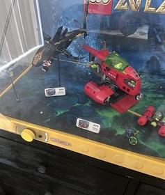 Lego Atlantis store display Rare 8058  8075  8059 8061