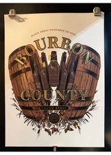 2025 Goose Island Bourbon County Stout Black Friday Lot - Tote Bag & Poster