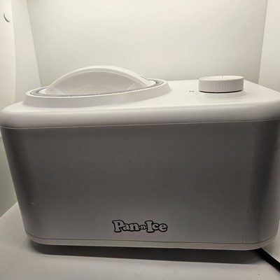 Pan-n-ice Eismaschine mit manueller Frozen Yogurt Dessert Maschine